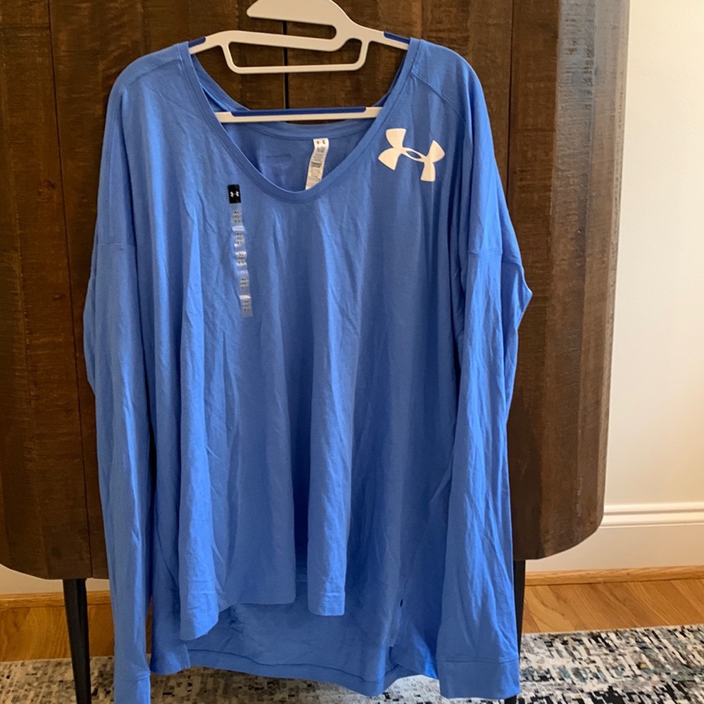 Under armour workout long sleeve shirt